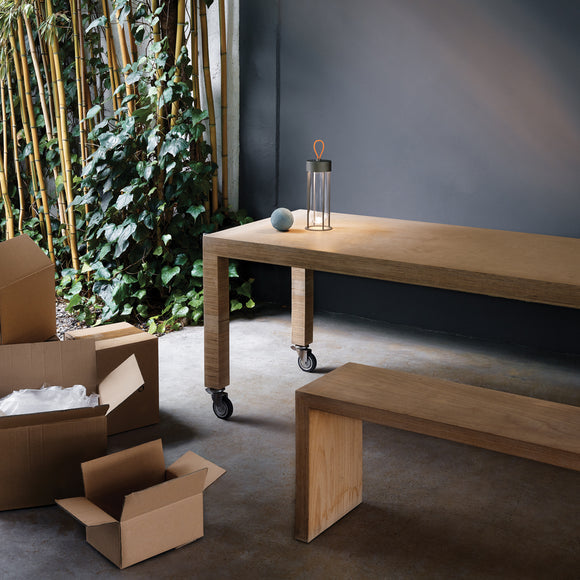 In Vitro Unplugged Portable Lamp Table Lamps FLOS
