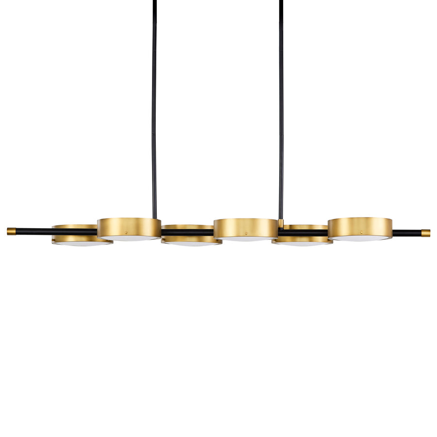 Industry Six-Light Chandelier Jonathan Adler Default Title