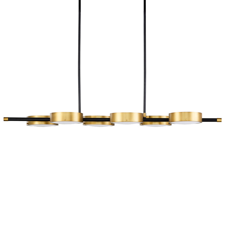 Industry Six-Light Chandelier Jonathan Adler Default Title