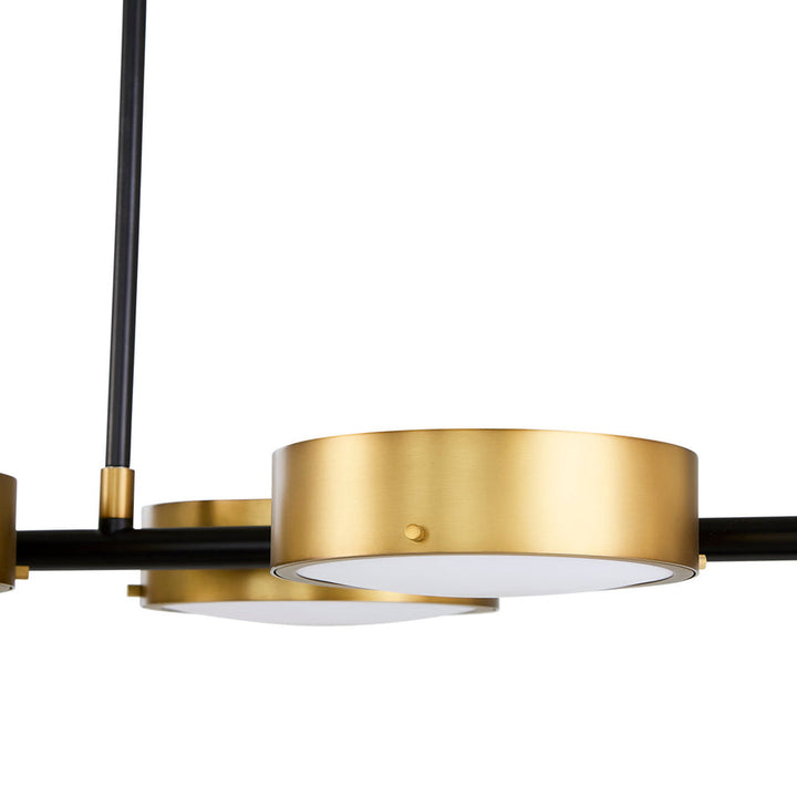 Industry Six-Light Chandelier Jonathan Adler