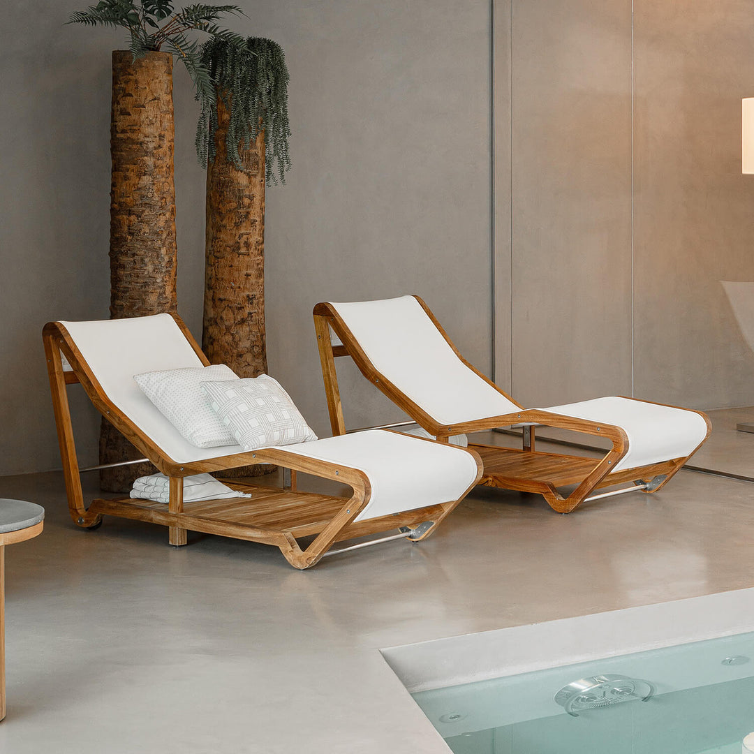 Infinity Chaise Lounge Loungers Atmosphera
