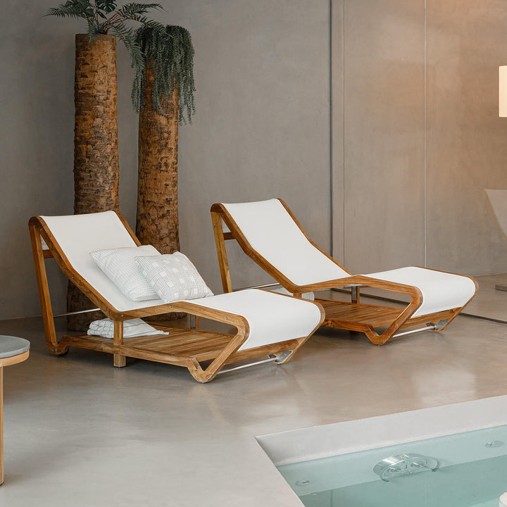 Infinity Chaise Lounge Loungers Atmosphera