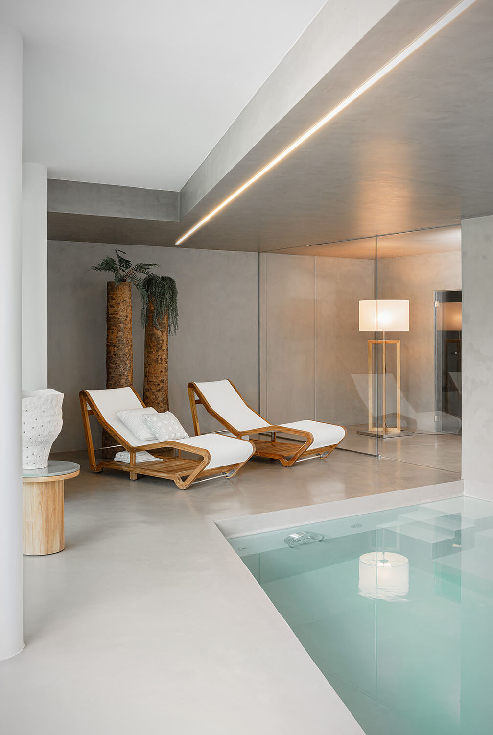 Infinity Chaise Lounge Loungers Atmosphera