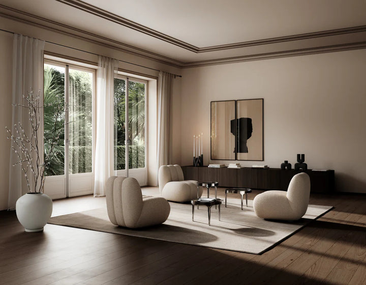 SUNAO VASE BIG - BIRCH Vases 101 Copenhagen   