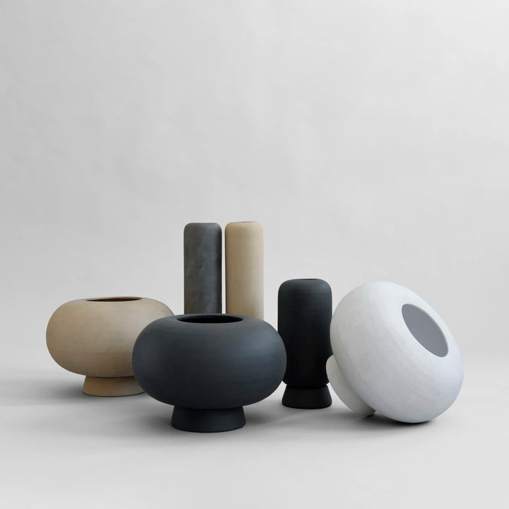 Kabin Vase, Fat - Sand Vases 101 Copenhagen   