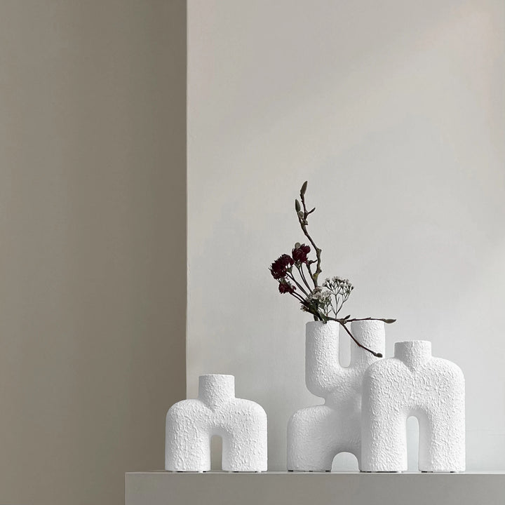Cobra Double, Mini - Bubble White Vases 101 Copenhagen   