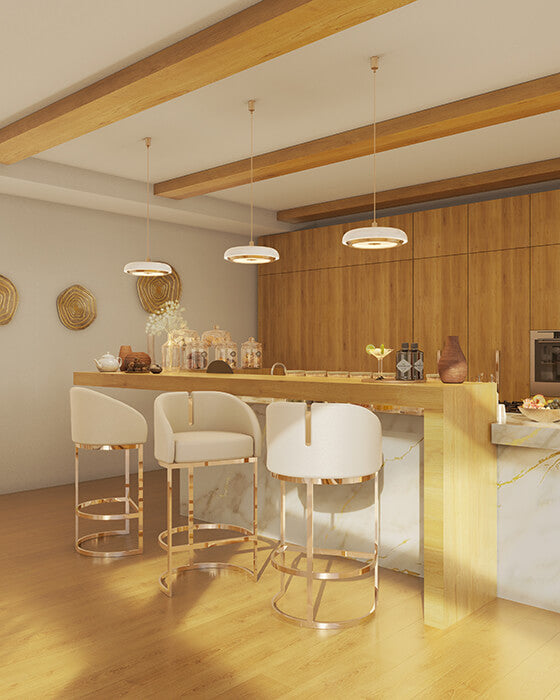 ISADORA BAR CHAIR Bar Stools Essential Homes