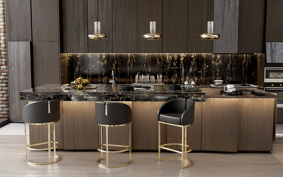 ISADORA BAR CHAIR Bar Stools Essential Homes
