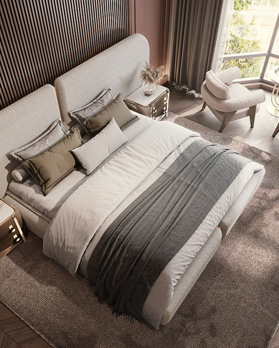 ISADORA I BED Beds Essential Homes