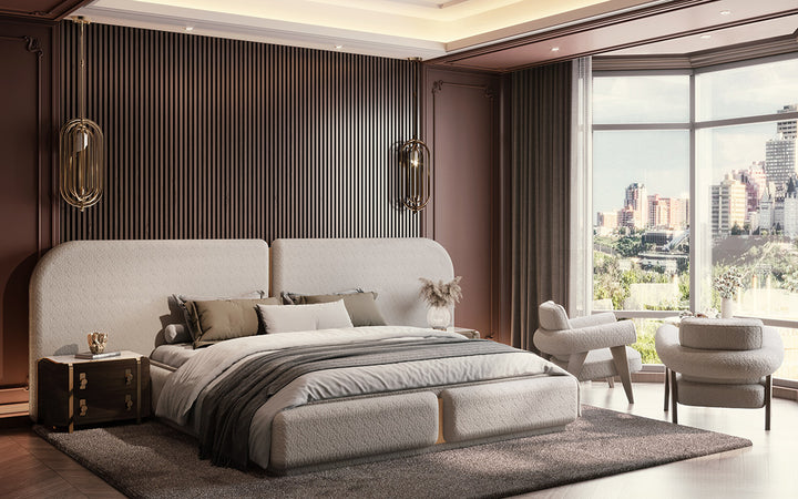 ISADORA I BED Beds Essential Homes