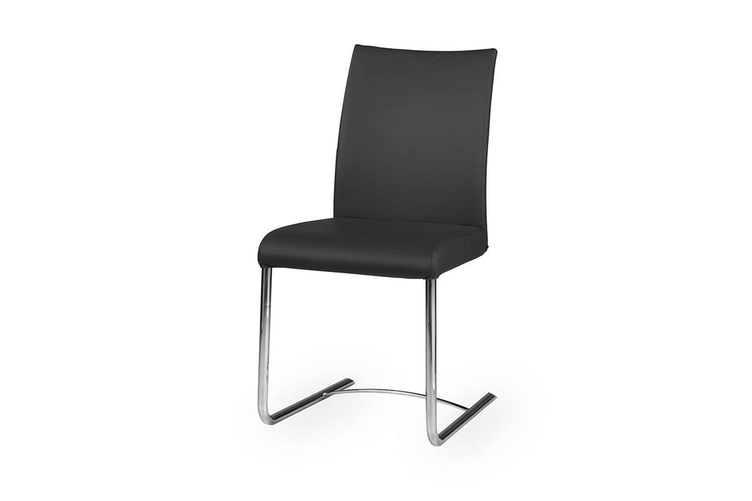 Isotta Dining Chair White Chrome Dining Chairs Naos