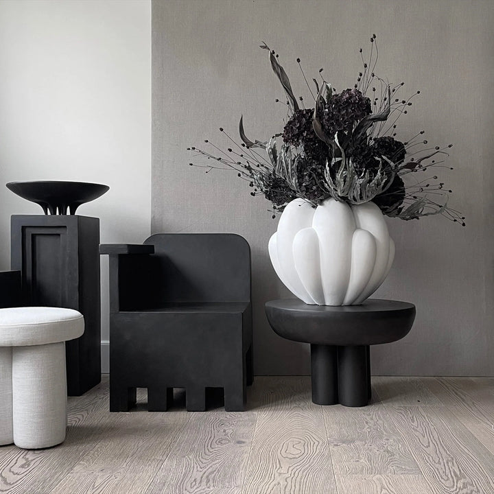 Bloom Vase, Big - Bone White Vases 101 Copenhagen   