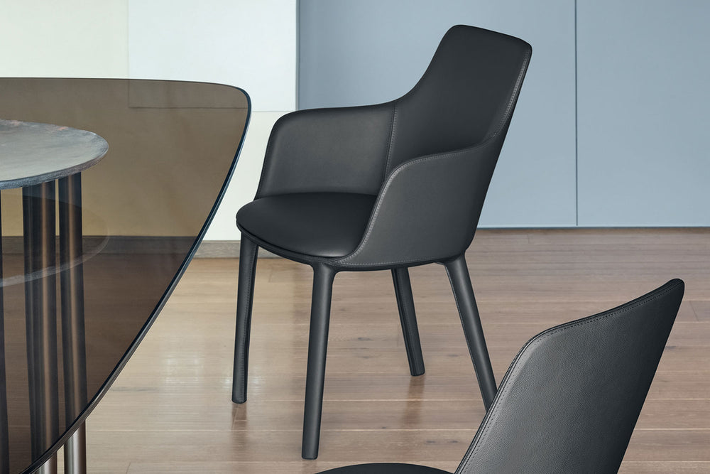 Itala Upholstered Dining Chair Bonaldo