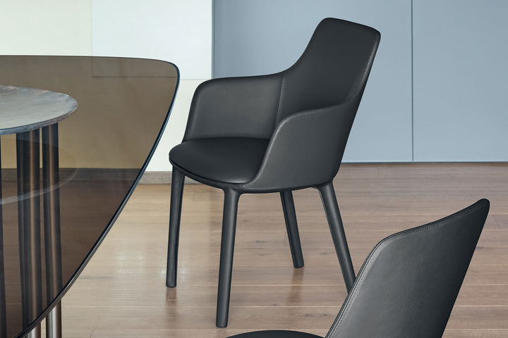 Itala Upholstered Dining Chair Bonaldo