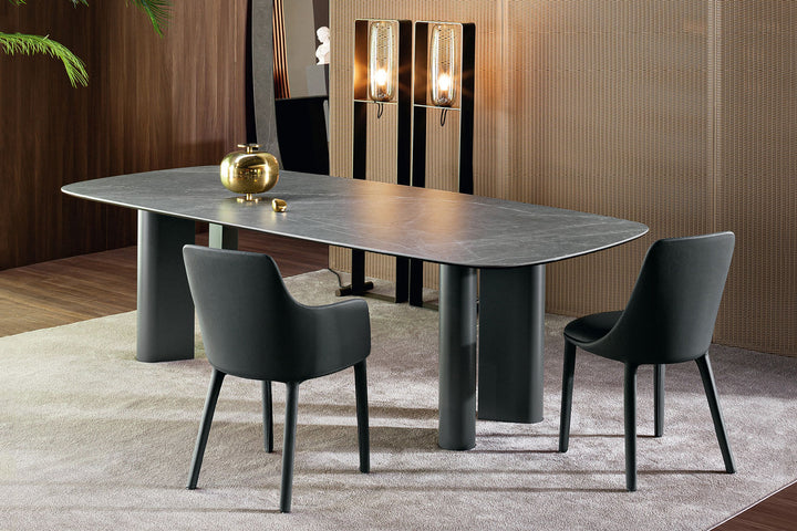 Itala Upholstered Dining Chair Bonaldo