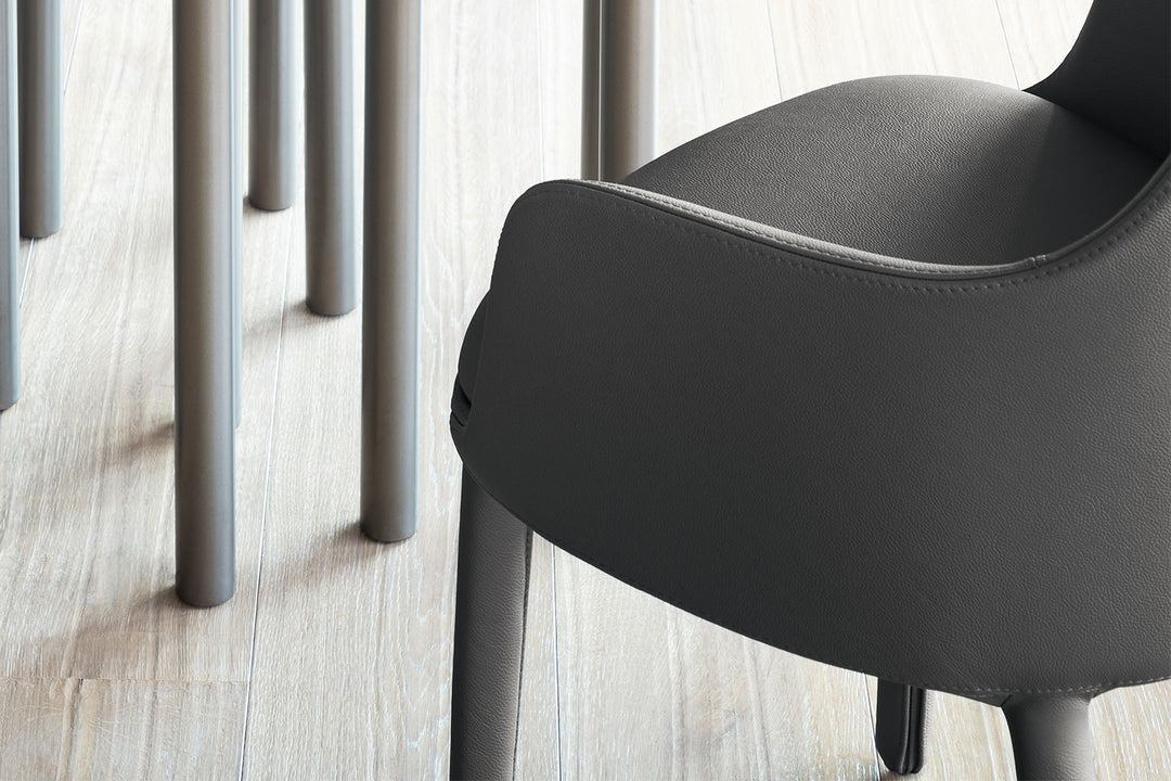 Itala Upholstered Dining Chair Bonaldo