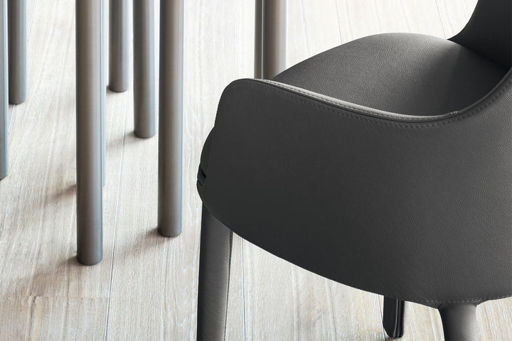 Itala Upholstered Dining Chair Bonaldo
