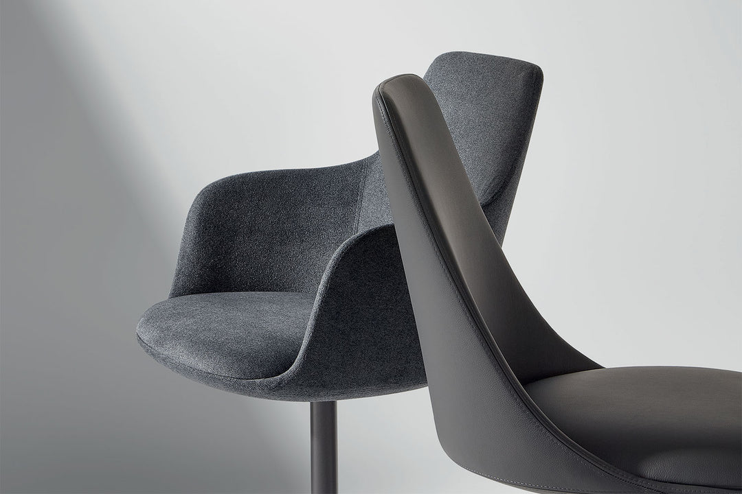 Itala Swivel Dining Chair Bonaldo