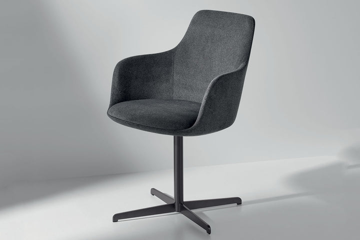 Itala Swivel Dining Chair Bonaldo