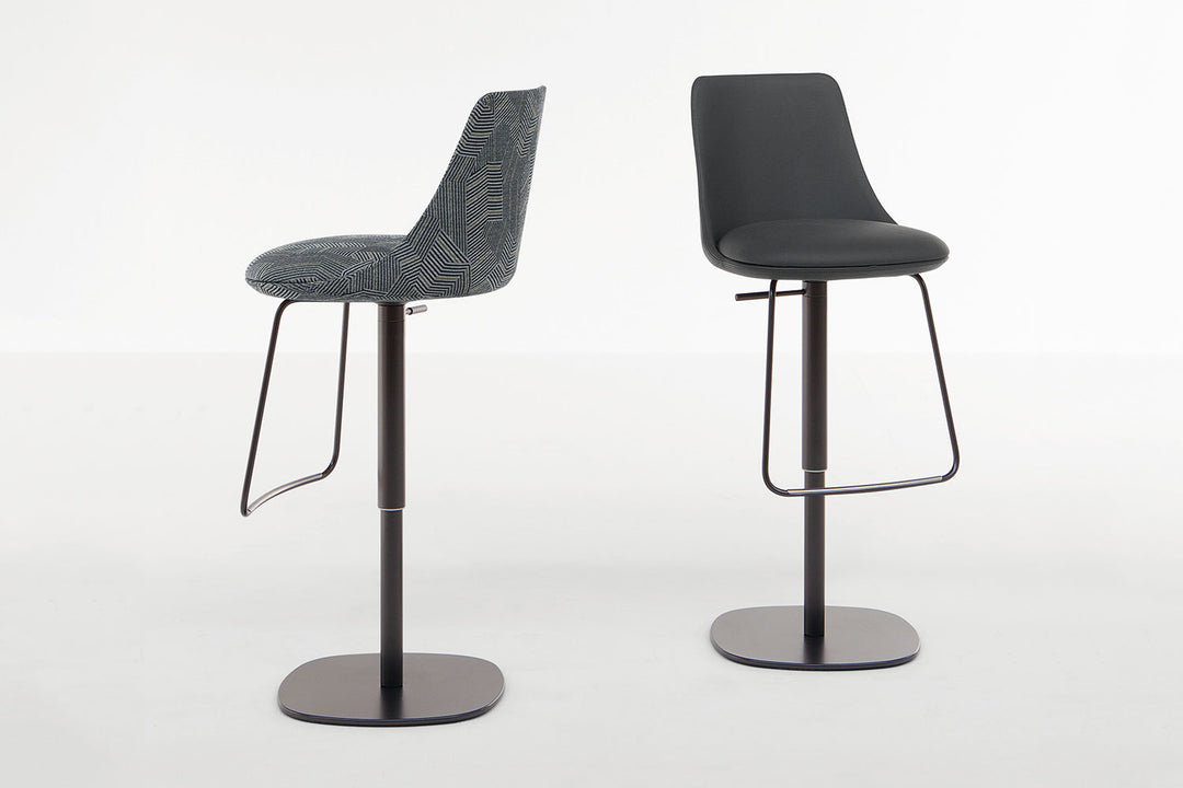 Itala Too Adjustable Bar Stool Bonaldo