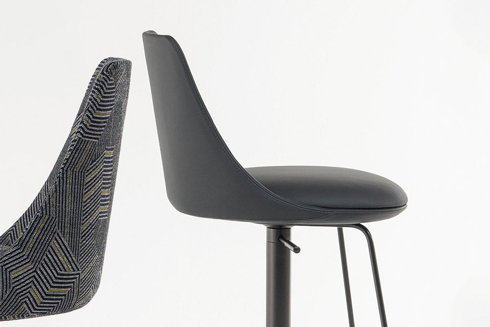 Itala Too Adjustable Bar Stool Bonaldo