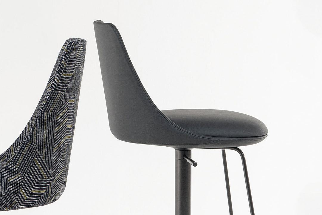 Itala Too Adjustable Bar Stool Bonaldo