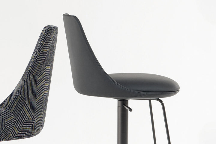 Itala Too Adjustable Bar Stool Bonaldo