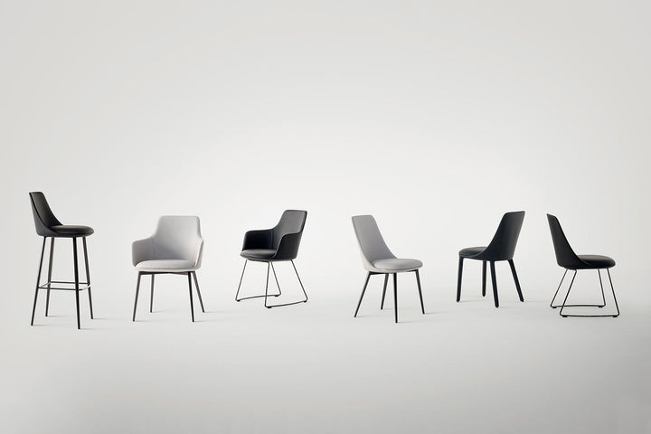 Itala Too Bar Stool Bonaldo