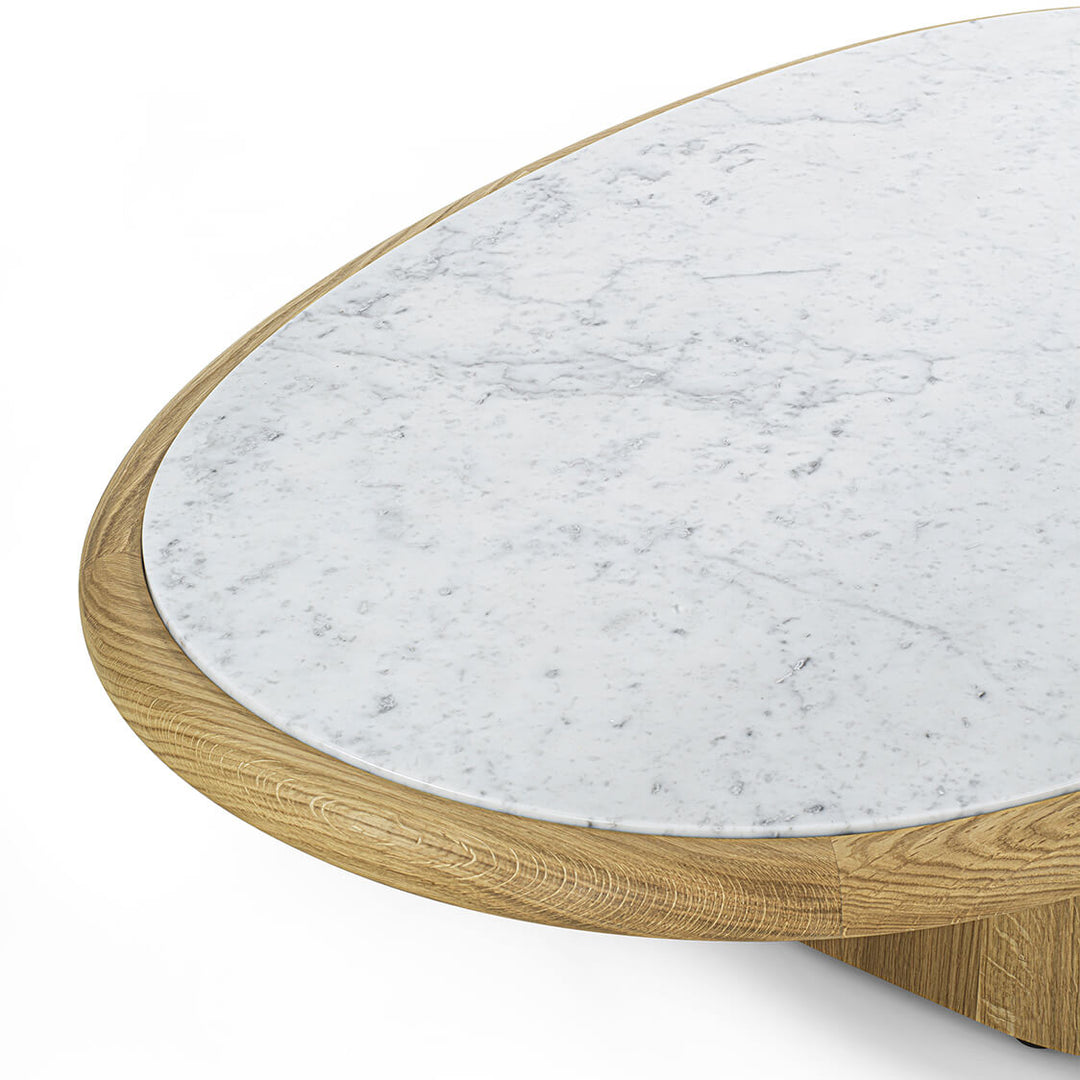 Suiseki Marble Coffee Table Coffee & Side Tables Riva 1920