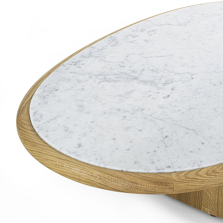 Suiseki Marble Coffee Table Coffee & Side Tables Riva 1920