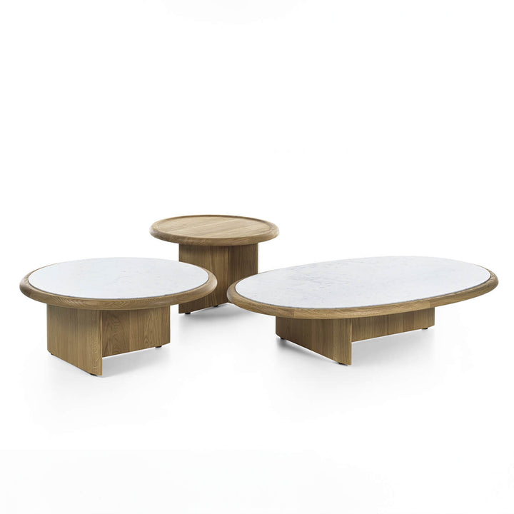 Suiseki Marble Coffee Table Coffee & Side Tables Riva 1920
