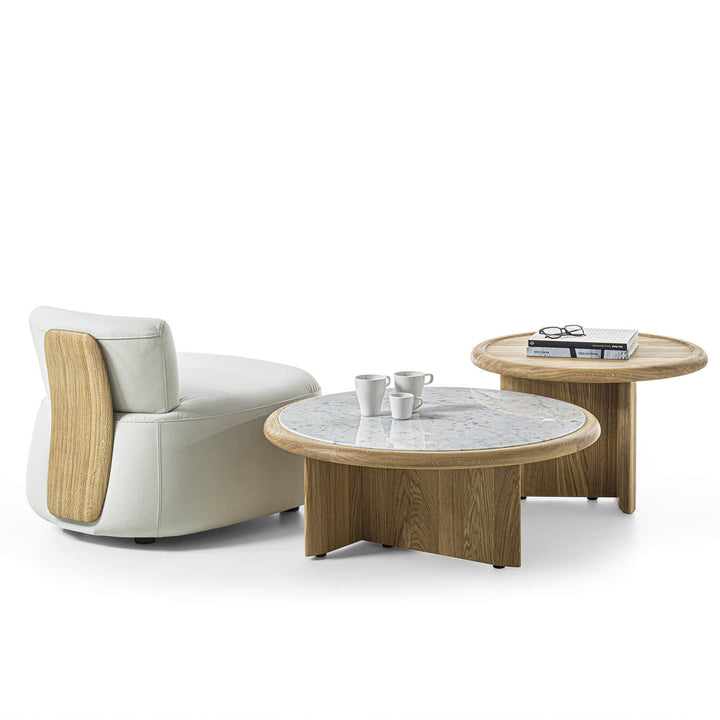 Suiseki Marble Coffee Table Coffee & Side Tables Riva 1920