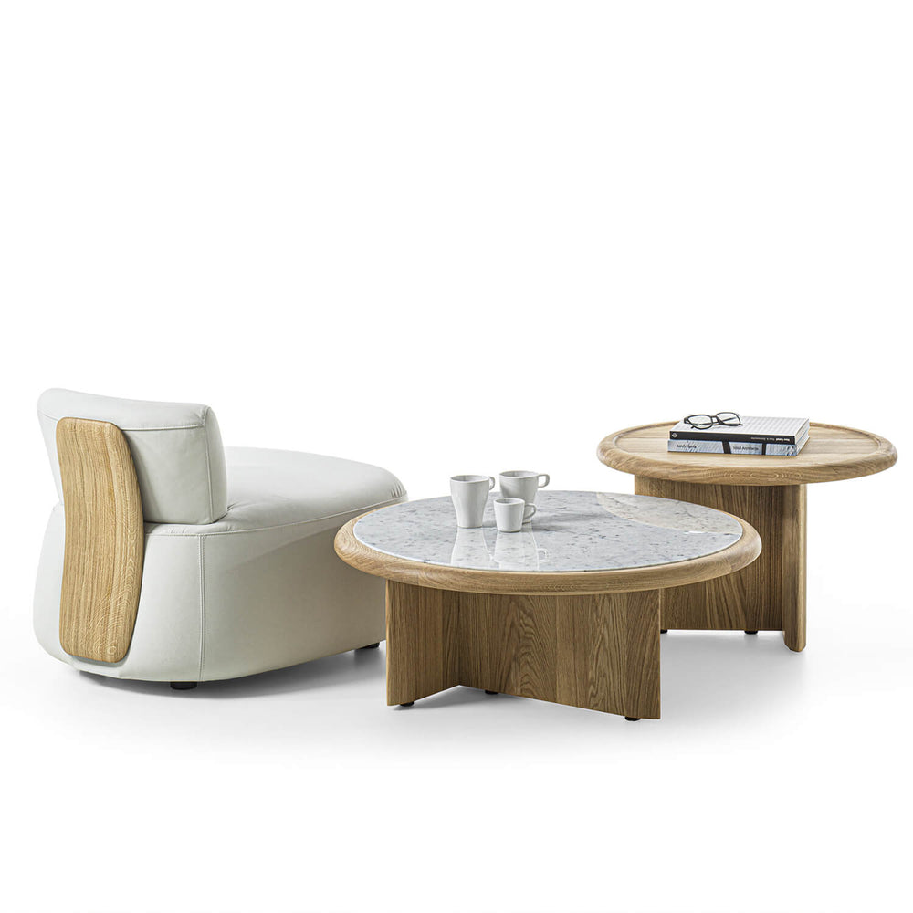Suiseki Marble Coffee Table Coffee & Side Tables Riva 1920