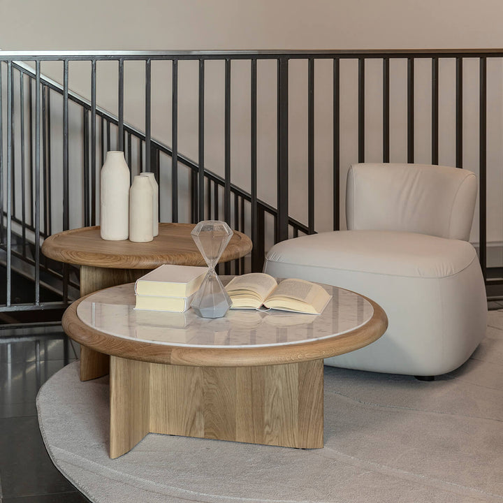 Suiseki Marble Coffee Table Coffee & Side Tables Riva 1920