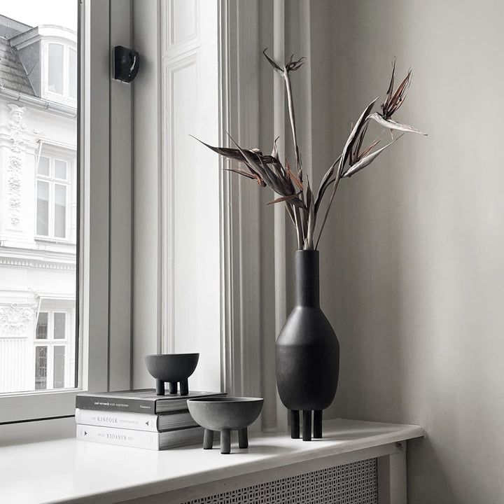 Duck Bowl, Big - Dark grey Decorative Bowl 101 Copenhagen   
