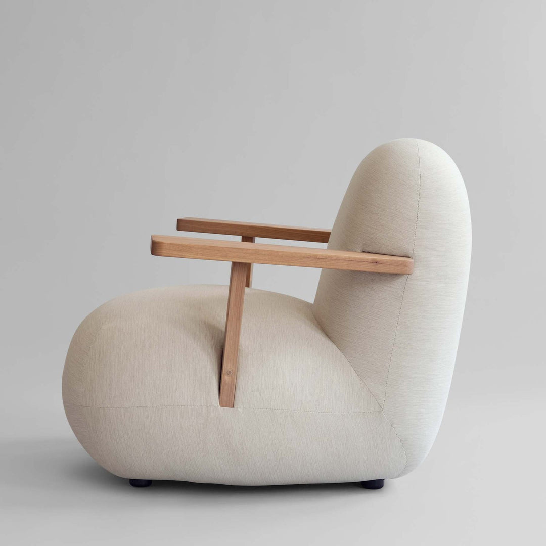 Toe Chair Armrest - Warm Ash Armchairs 101 Copenhagen