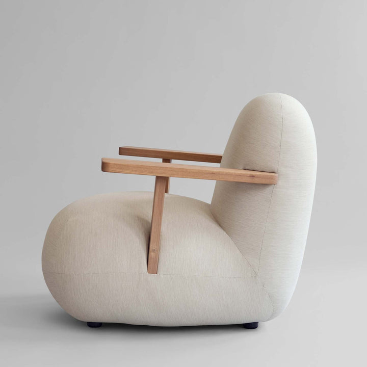 Toe Chair Armrest - Warm Ash Armchairs 101 Copenhagen