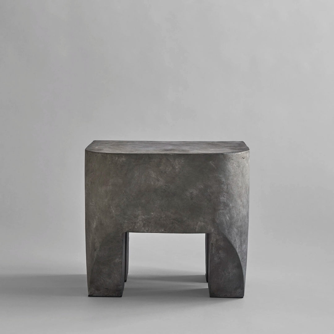 スツール 101 COPENHAGEN Sculpt Stool & cushion 101 COPENHAGEN Sculpt Stool - Concrete コンクリートスツール