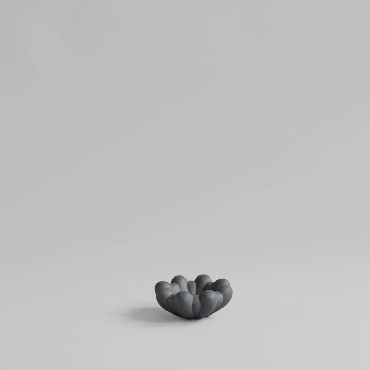 Bloom Tray, Mini - Dark Grey Vases 101 Copenhagen   