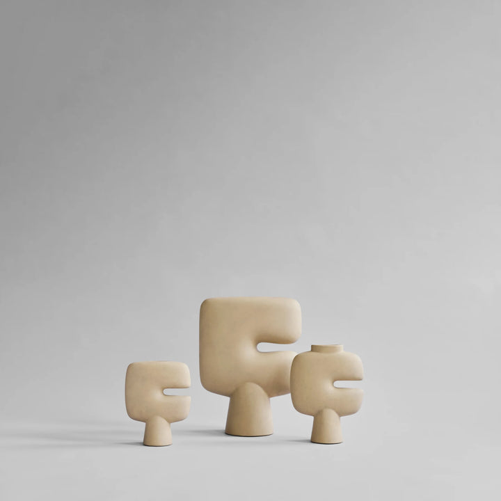 Tribal Vase, Medio - Sand Vases 101 Copenhagen   