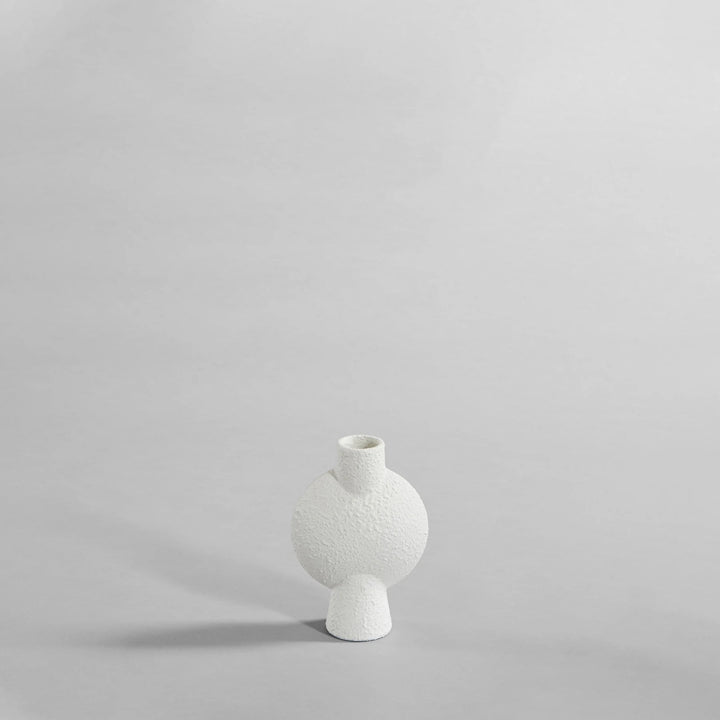 Sphere Vase Bubl, Mini - Bubble White Vases 101 Copenhagen   