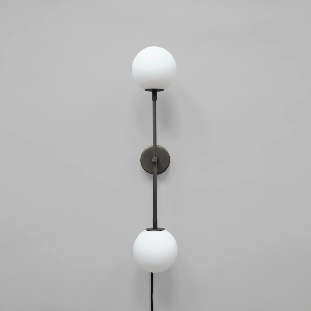 Drop Wall Lamp Bulp - Grey Lamp 101 Copenhagen   