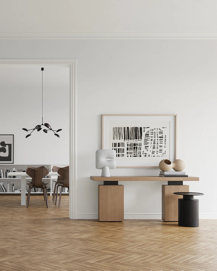 Tribal Vase, Big - Bone White Vases 101 Copenhagen   