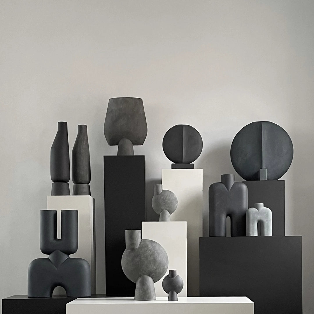 Sphere Vase Bubl, Mini - Coffee Vases 101 Copenhagen   