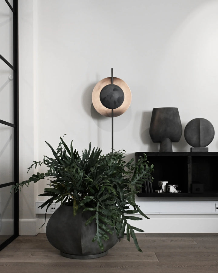 Arket Plant Pot, Big - Dark Grey Home & Garden:Home Décor:Other Home Décor 101 Copenhagen   
