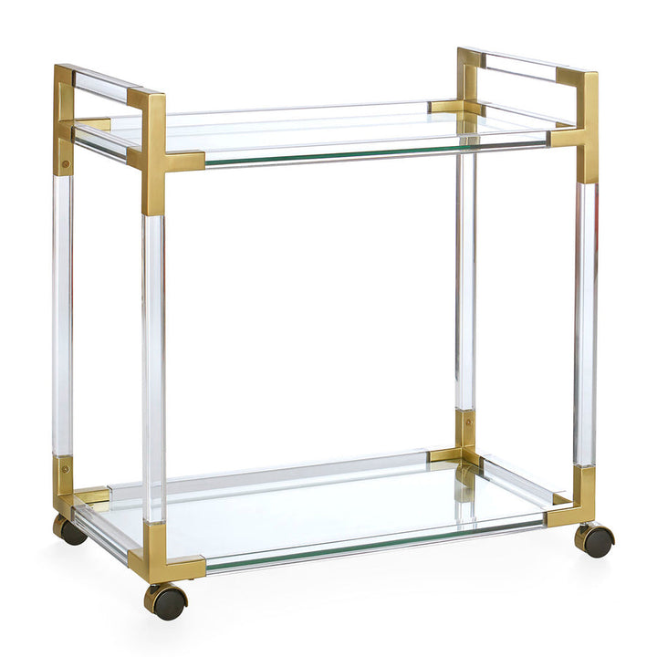 Jacques Bar Cart Jonathan Adler