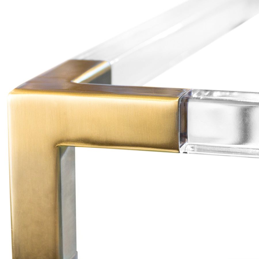 Jacques Two-Tier Side Table Jonathan Adler