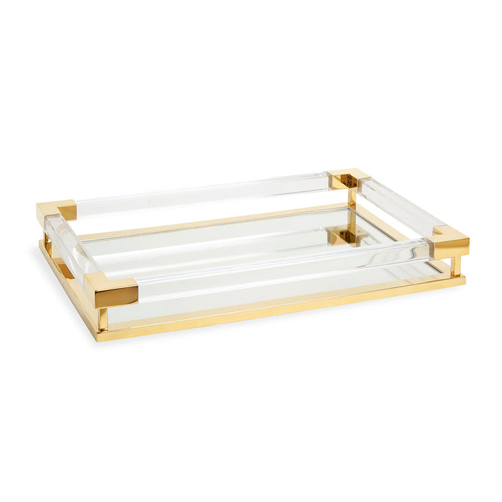 Jacques Tray Jonathan Adler Brass