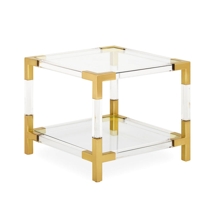 Jacques Two-Tier Accent Table Jonathan Adler Default Title