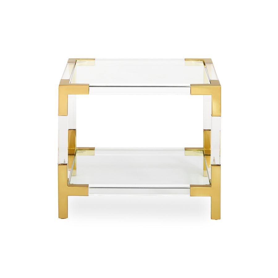 Jacques Two-Tier Accent Table Jonathan Adler